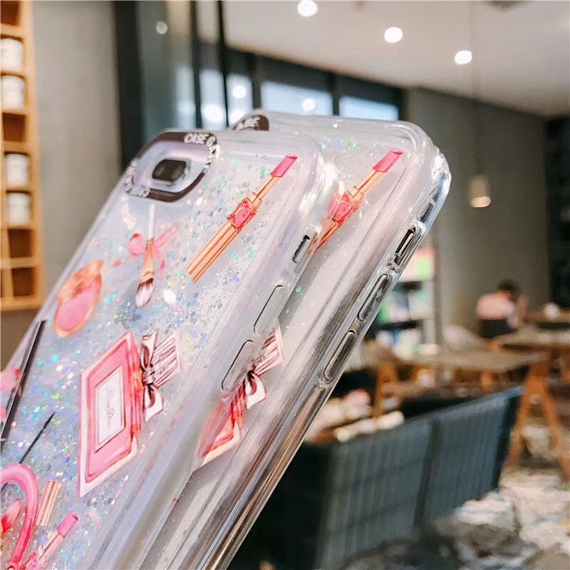 Compatible with Apple, Cosmetic Makeups small icon case For iphone Compatible with Apple, Cosmetic Makeups small icon case For iphone